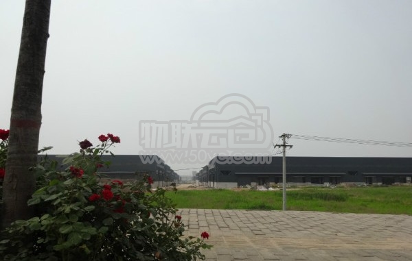 西安高陵县泾河工业园厂房招租